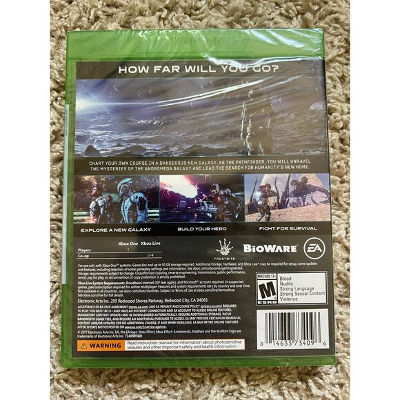 Mass Effect Andromeda (XBOX ONE) - Picture 2 of 2